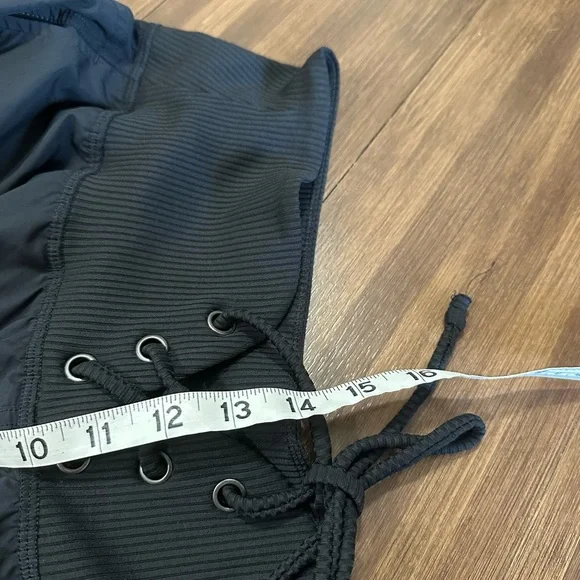 FP movement by free people blitzed out pant in black size large sold out online - Picture 9 of 9